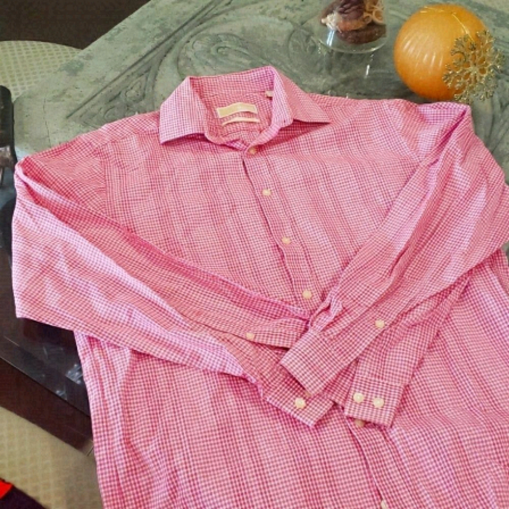 MICHAEL KORS COTTON DRESS SHIRT